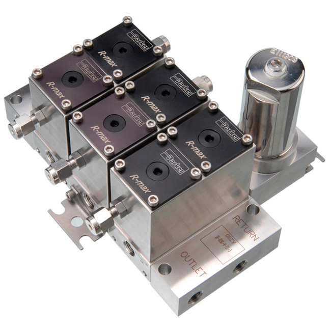 Stream Switching System, R-Max II Series